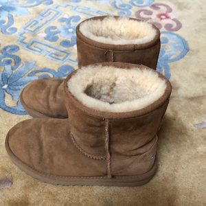 Girls Chestnut UGG Boots Size 2